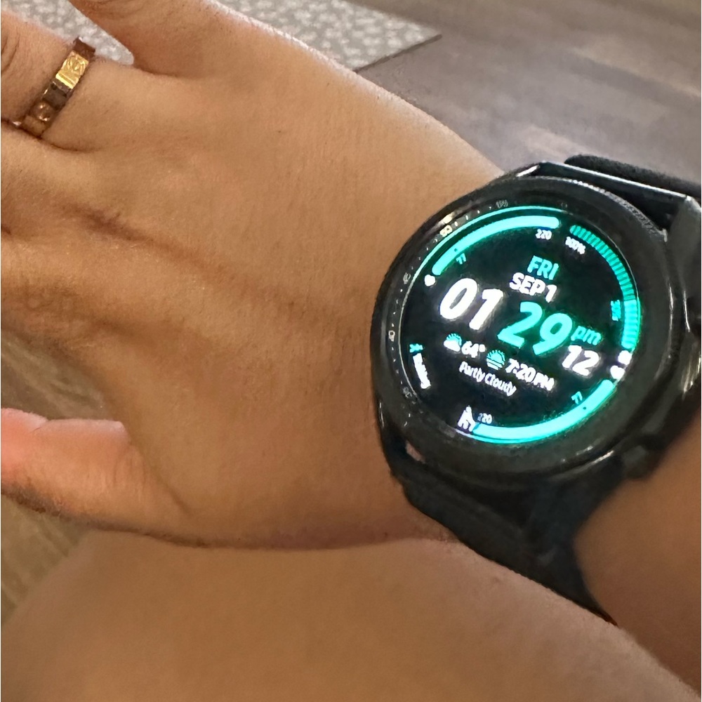 SAMSUNG GEAR S3 FRONTIER Smartwatch 46MM